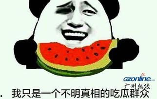 吃瓜群众的娱乐事